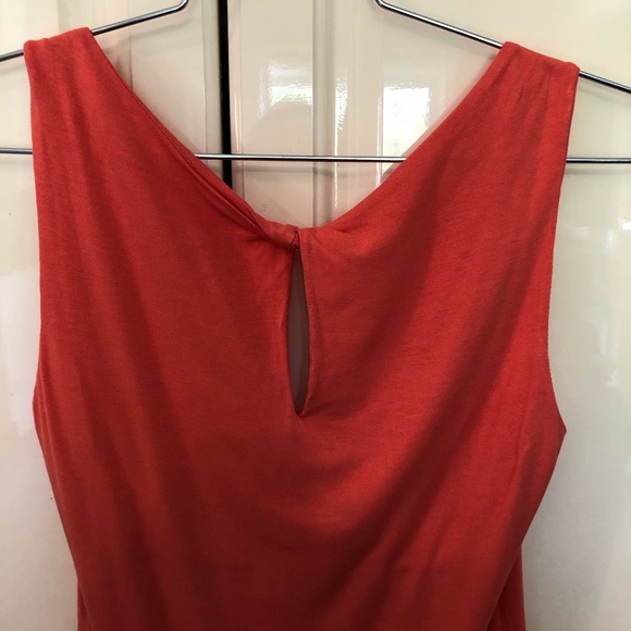 The One and Only Orange Tank Top - Size M - Picture 7 of 8